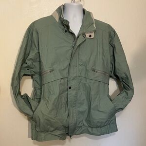 2XT men’s Yukon Trail cotton windbreaker jacket sea foam green